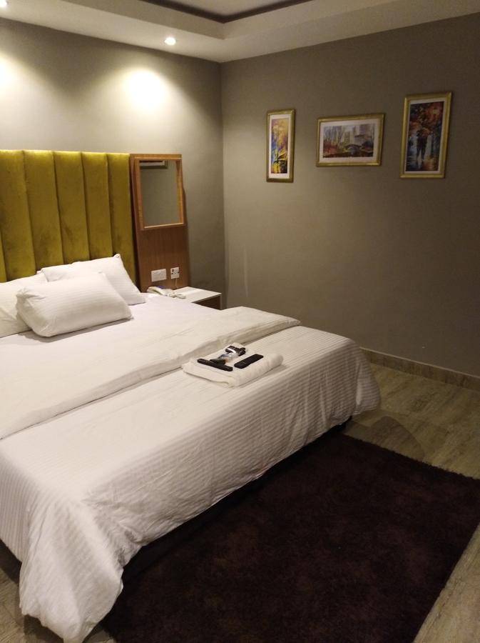 Blackwood Hotels Ikeja Exterior foto
