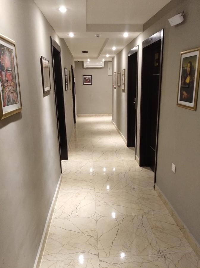 Blackwood Hotels Ikeja Exterior foto