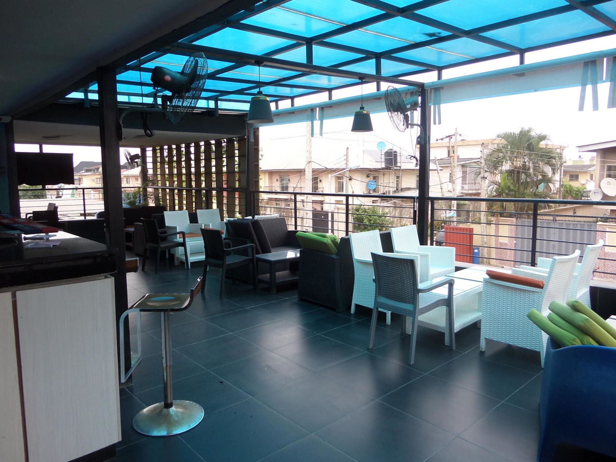 Blackwood Hotels Ikeja Exterior foto